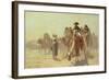 General Bonaparte with His Military Staff in Egypt, 1863-Jean Leon Gerome-Framed Giclee Print