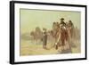 General Bonaparte with His Military Staff in Egypt, 1863-Jean Leon Gerome-Framed Giclee Print