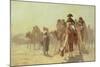 General Bonaparte with His Military Staff in Egypt, 1863-Jean Leon Gerome-Mounted Giclee Print