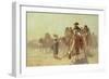 General Bonaparte with His Military Staff in Egypt, 1863-Jean Leon Gerome-Framed Giclee Print