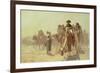 General Bonaparte with His Military Staff in Egypt, 1863-Jean Leon Gerome-Framed Giclee Print