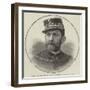 General Boulanger, Elected for the Department of the Seine, Paris-null-Framed Giclee Print