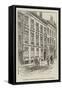 General Boulanger's House at Brussels-null-Framed Stretched Canvas