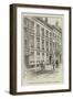 General Boulanger's House at Brussels-null-Framed Giclee Print