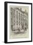 General Boulanger's House at Brussels-null-Framed Giclee Print