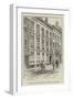 General Boulanger's House at Brussels-null-Framed Giclee Print