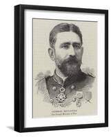 General Boulanger-null-Framed Giclee Print