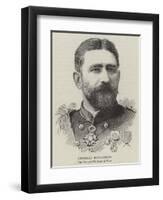 General Boulanger-null-Framed Giclee Print