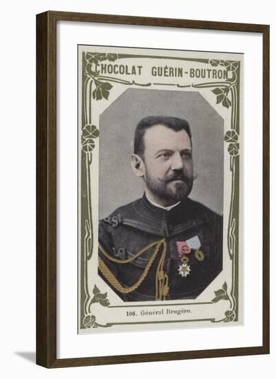 General Brugere-null-Framed Giclee Print