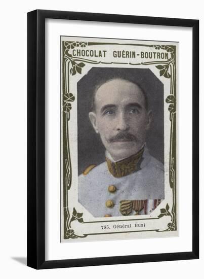 General Buat-null-Framed Giclee Print