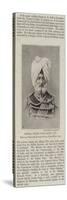 General Bukshi Gunda Singh, Csi, Sirdar, or Commander-In-Chief, Patiala, North-West India-null-Stretched Canvas
