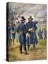 General Burnside Ordering Hooker to Charge the Heights at Fredericksburg, Virginia-null-Stretched Canvas