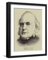 General C R Fox-null-Framed Giclee Print