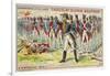 General Cambronne at the Battle of Waterloo, 1815-null-Framed Giclee Print