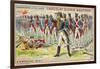 General Cambronne at the Battle of Waterloo, 1815-null-Framed Giclee Print