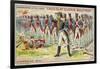 General Cambronne at the Battle of Waterloo, 1815-null-Framed Giclee Print