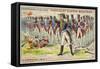 General Cambronne at the Battle of Waterloo, 1815-null-Framed Stretched Canvas