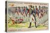 General Cambronne at the Battle of Waterloo, 1815-null-Stretched Canvas