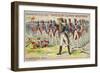 General Cambronne at the Battle of Waterloo, 1815-null-Framed Giclee Print