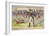 General Cambronne at the Battle of Waterloo, 1815-null-Framed Giclee Print