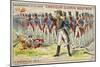 General Cambronne at the Battle of Waterloo, 1815-null-Mounted Giclee Print