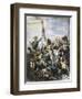 General Cambronne at Waterloo, June 18, 1815-Hippolyte Bellange-Framed Giclee Print