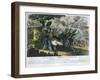 General Cambronne Wounded at Waterloo June 18, 1815-null-Framed Giclee Print