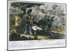 General Cambronne Wounded at Waterloo June 18, 1815-null-Mounted Giclee Print