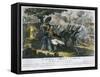 General Cambronne Wounded at Waterloo June 18, 1815-null-Framed Stretched Canvas