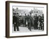 General Charles De Gaulle in Normandy, June 11, 1945-null-Framed Photo