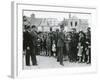 General Charles De Gaulle in Normandy, June 11, 1945-null-Framed Photo