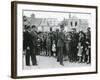 General Charles De Gaulle in Normandy, June 11, 1945-null-Framed Photo