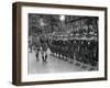 General Charles De Gaulle, Inspecting Free French Forces During Bastille Day Ceremonies in London-null-Framed Photo