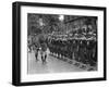 General Charles De Gaulle, Inspecting Free French Forces During Bastille Day Ceremonies in London-null-Framed Photo