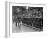 General Charles De Gaulle, Inspecting Free French Forces During Bastille Day Ceremonies in London-null-Framed Photo