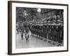 General Charles De Gaulle, Inspecting Free French Forces During Bastille Day Ceremonies in London-null-Framed Photo
