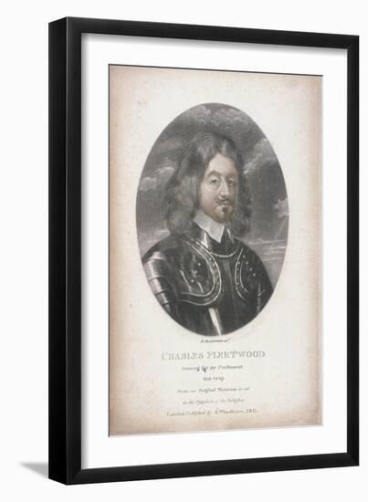 General Charles Fleetwood-Robert Dunkarton-Framed Giclee Print