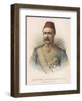 General Charles Gordon British Military Governor General of the Sudan-null-Framed Photographic Print