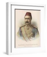 General Charles Gordon British Military Governor General of the Sudan-null-Framed Photographic Print