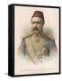 General Charles Gordon British Military Governor General of the Sudan-null-Framed Stretched Canvas