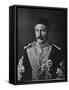 General Charles Gordon, British Soldier and Statesman Who Died in the Siege at Khartoum in 1885-null-Framed Stretched Canvas