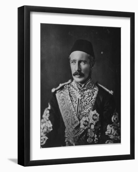 General Charles Gordon, British Soldier and Statesman Who Died in the Siege at Khartoum in 1885-null-Framed Photographic Print