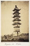 Pagoda at Jinpao, from the Photograph Album of General Charles George Gordon, 1850S-1860S (B/W Phot-General Charles Gordon-Giclee Print