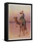 General Charles Gordon's Single-Handed Expedition to Dava on a Camel-Howard Davie-Framed Stretched Canvas