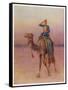 General Charles Gordon's Single-Handed Expedition to Dava on a Camel-Howard Davie-Framed Stretched Canvas