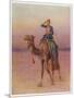 General Charles Gordon's Single-Handed Expedition to Dava on a Camel-Howard Davie-Mounted Photographic Print