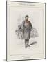 General Commandant, Le Citoyen La Cecilia-Charles Albert d'Arnoux Bertall-Mounted Giclee Print