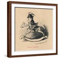 'General Contents', c1860, (1860)-John Leech-Framed Giclee Print