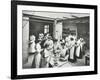 General Cookery Class, National Training School of Cookery, London, 1907-null-Framed Photographic Print