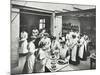 General Cookery Class, National Training School of Cookery, London, 1907-null-Mounted Photographic Print
